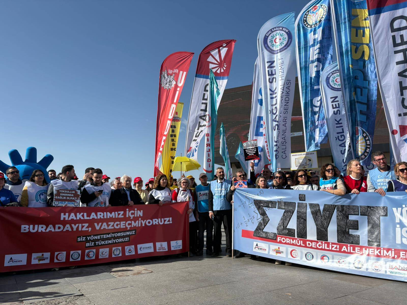 “ASM’de eziyet sona ersin”